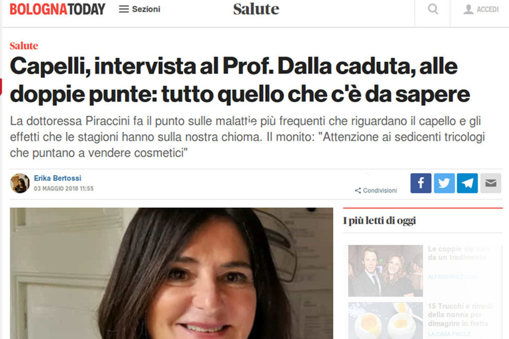 GUIDA ALLA SALUTE DEI CAPELLI (anche per lui) - Prof. Antonino Di Pietro Epilatore Noginsk